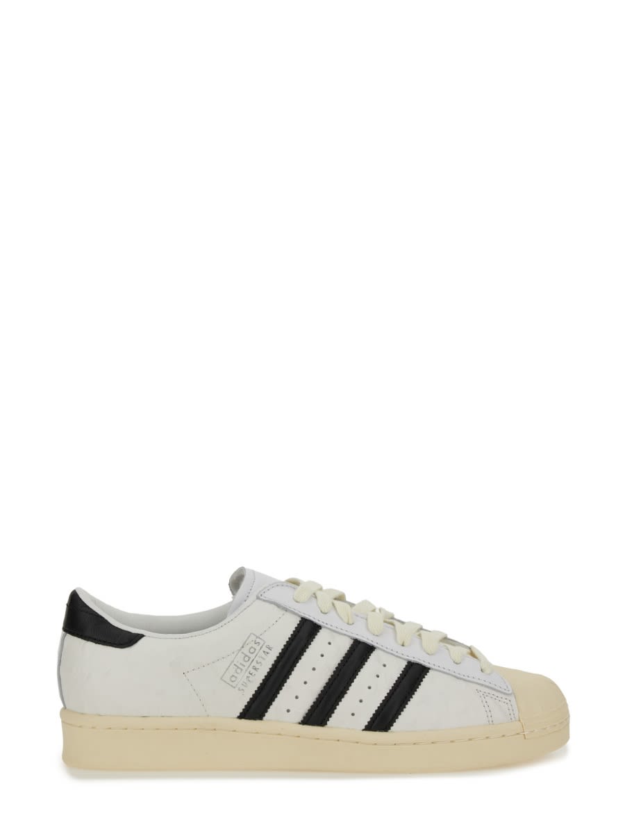 Adidas Originals Superstar 82 Core White/core Black/core White Men's Low Shoe In White
