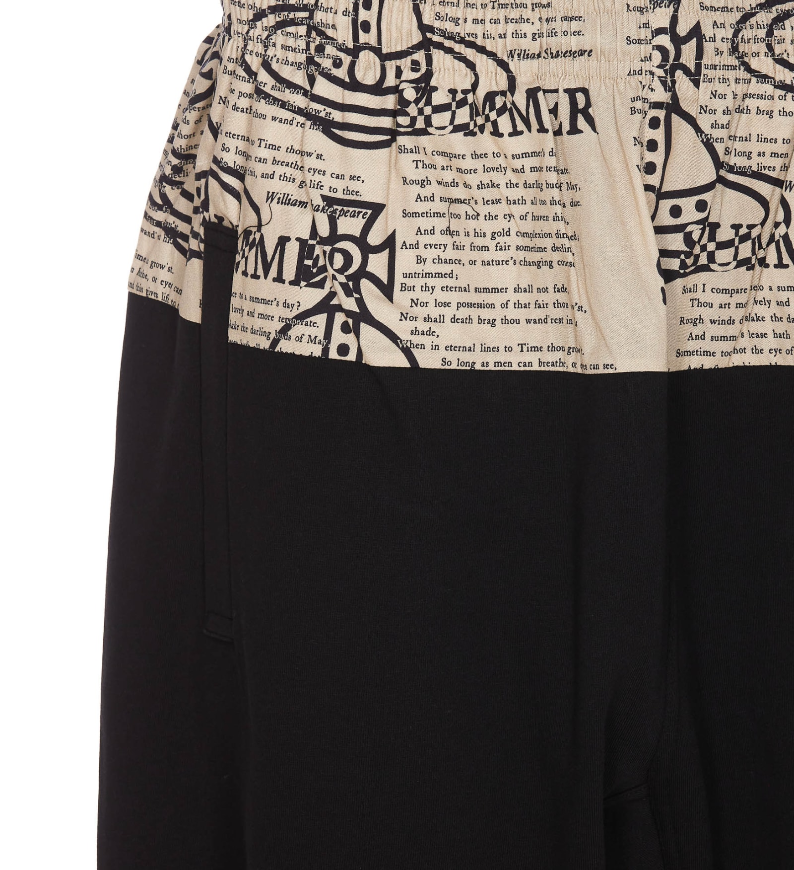 Shop Vivienne Westwood Kung Fu Sweatpants In Black