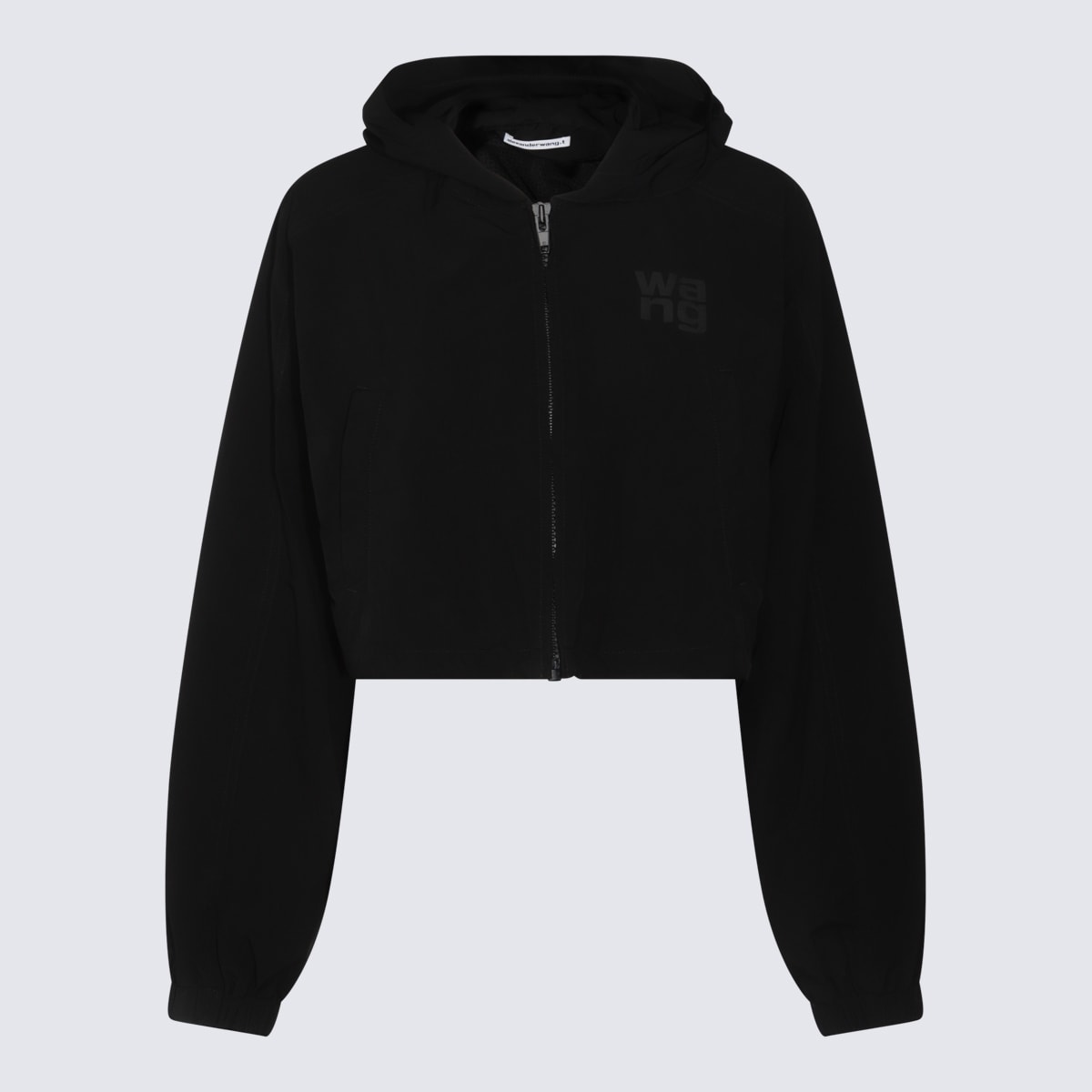 Shop Alexander Wang Black Casual Jacket