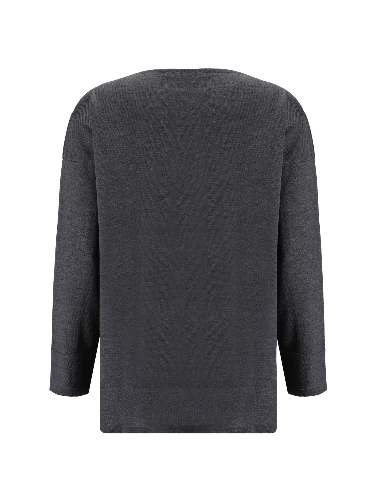 Shop Ella Sweater In Grigio