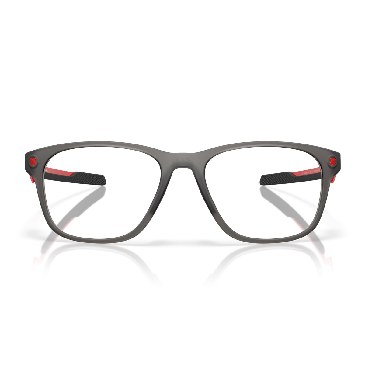 Ox8187 - Cerebral 818702 Grigio Fumo Satinato Glasses