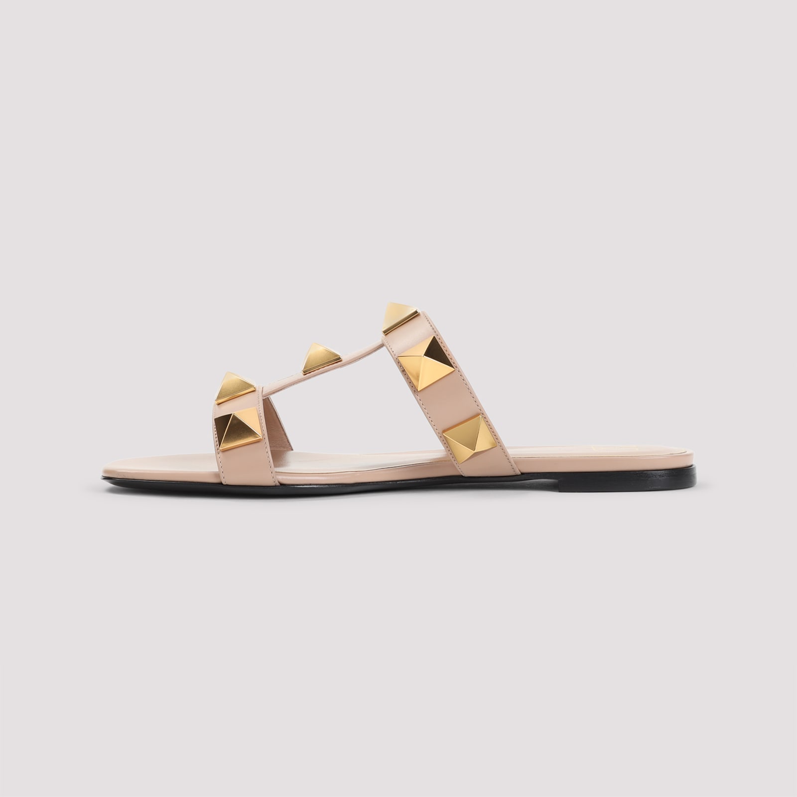 Shop Valentino Slide Sandal In Rose Cannelle