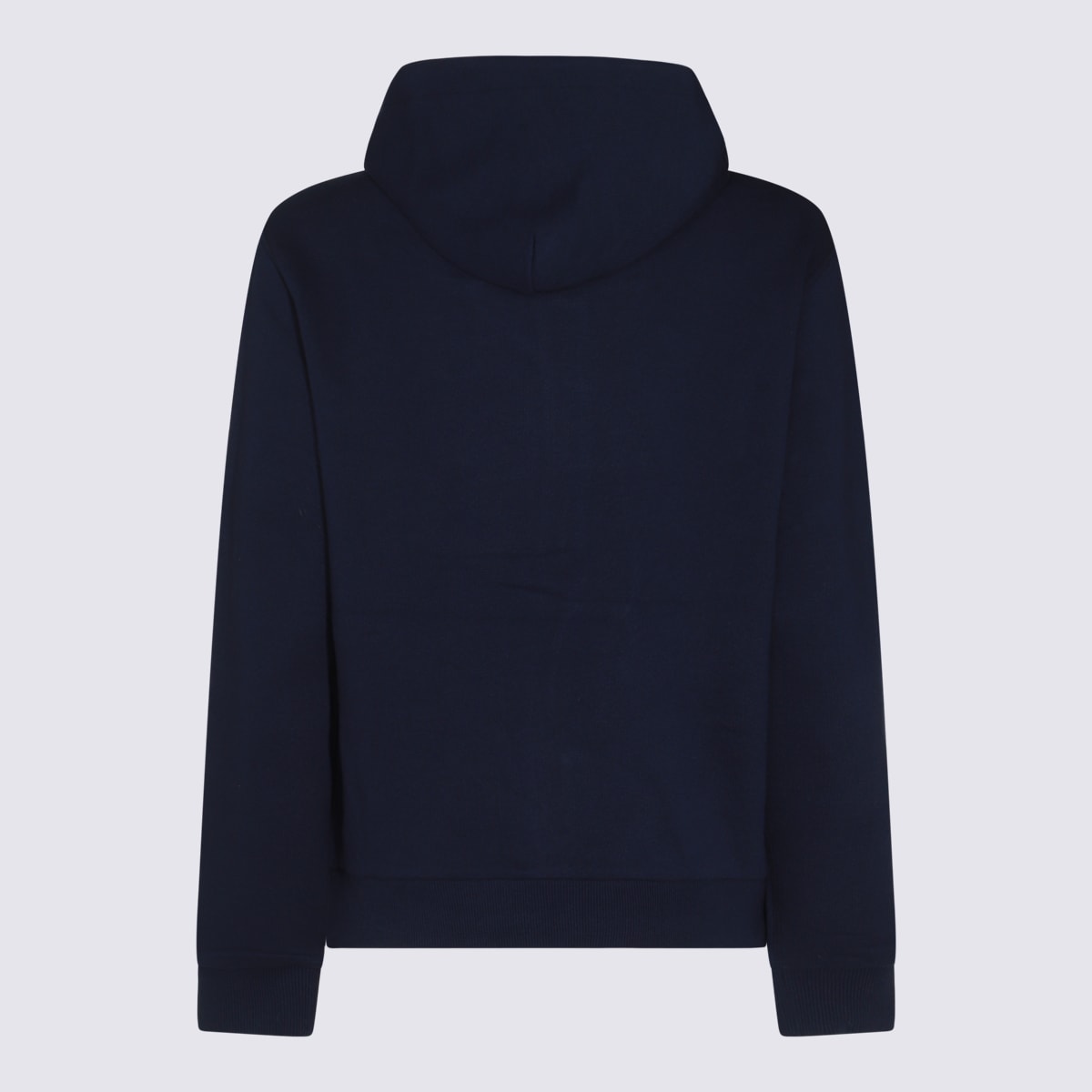 Polo Ralph Lauren Blue Cotton Sweatshirt In Cruise Navy