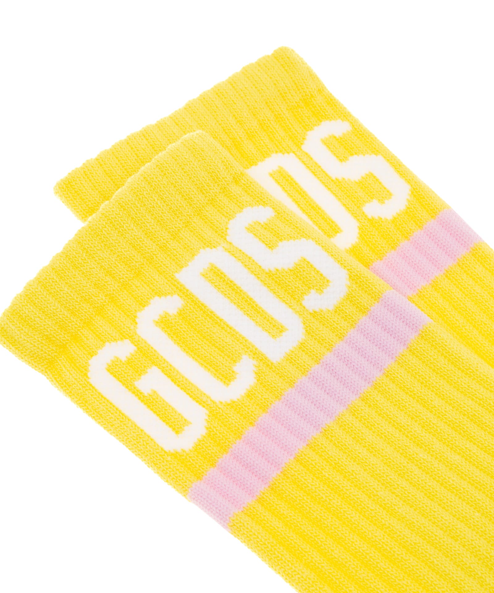 GCDS Logo Cotton Socks