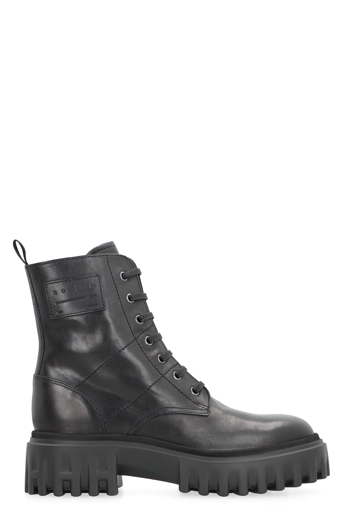 Leather Ankle Boots