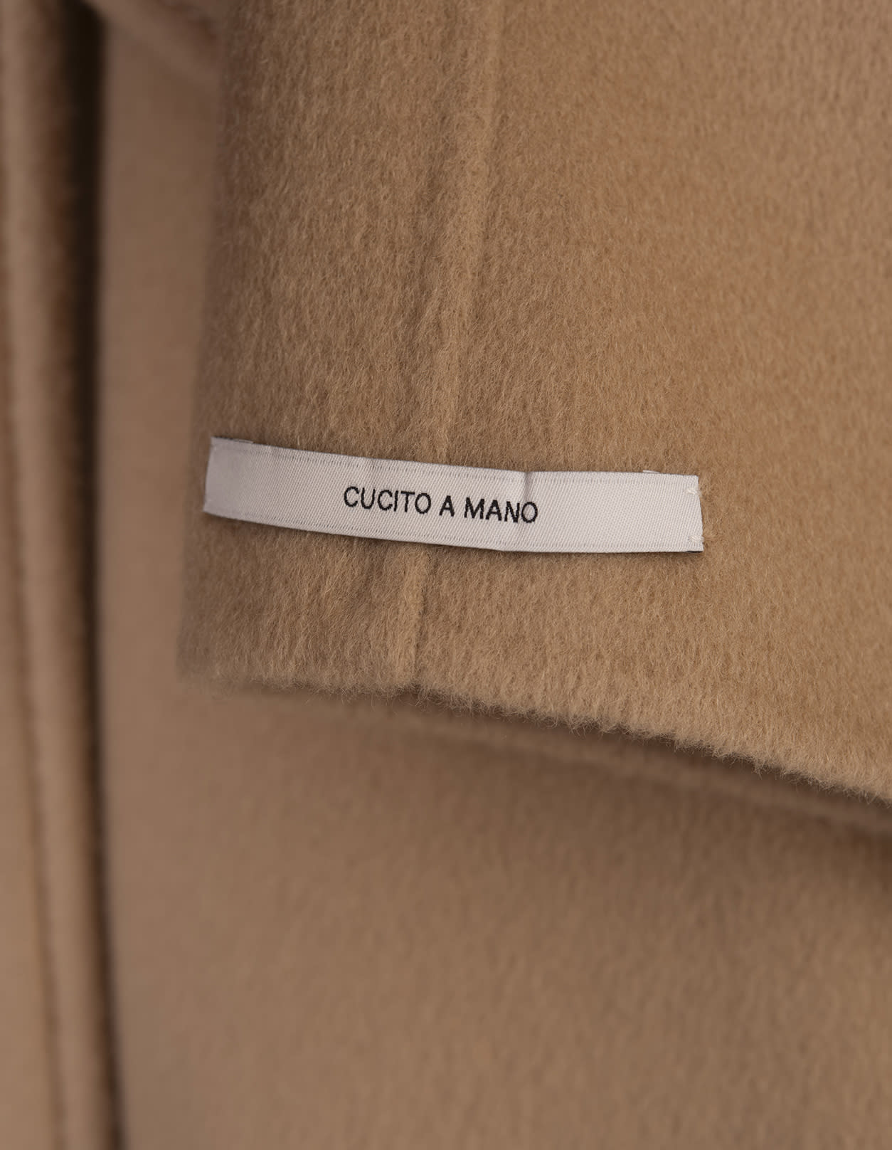 Shop Sportmax Beige Orense Coat In Brown