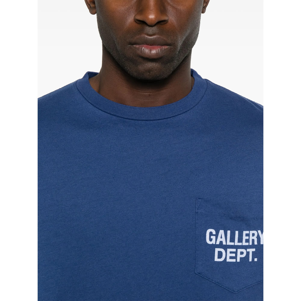 Gallery Dept. T-shirt In Blue