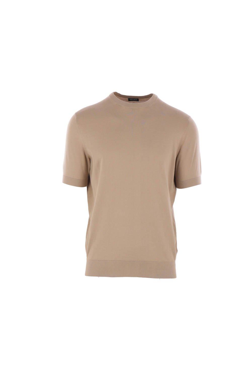 Shop Zegna Crewneck T-shirt
