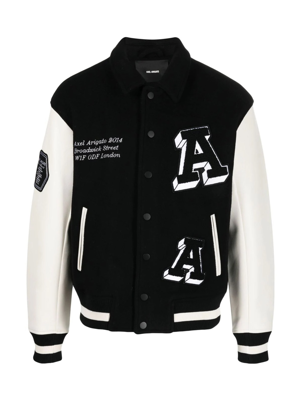 Axel Arigato Illusion Varsity Jacket