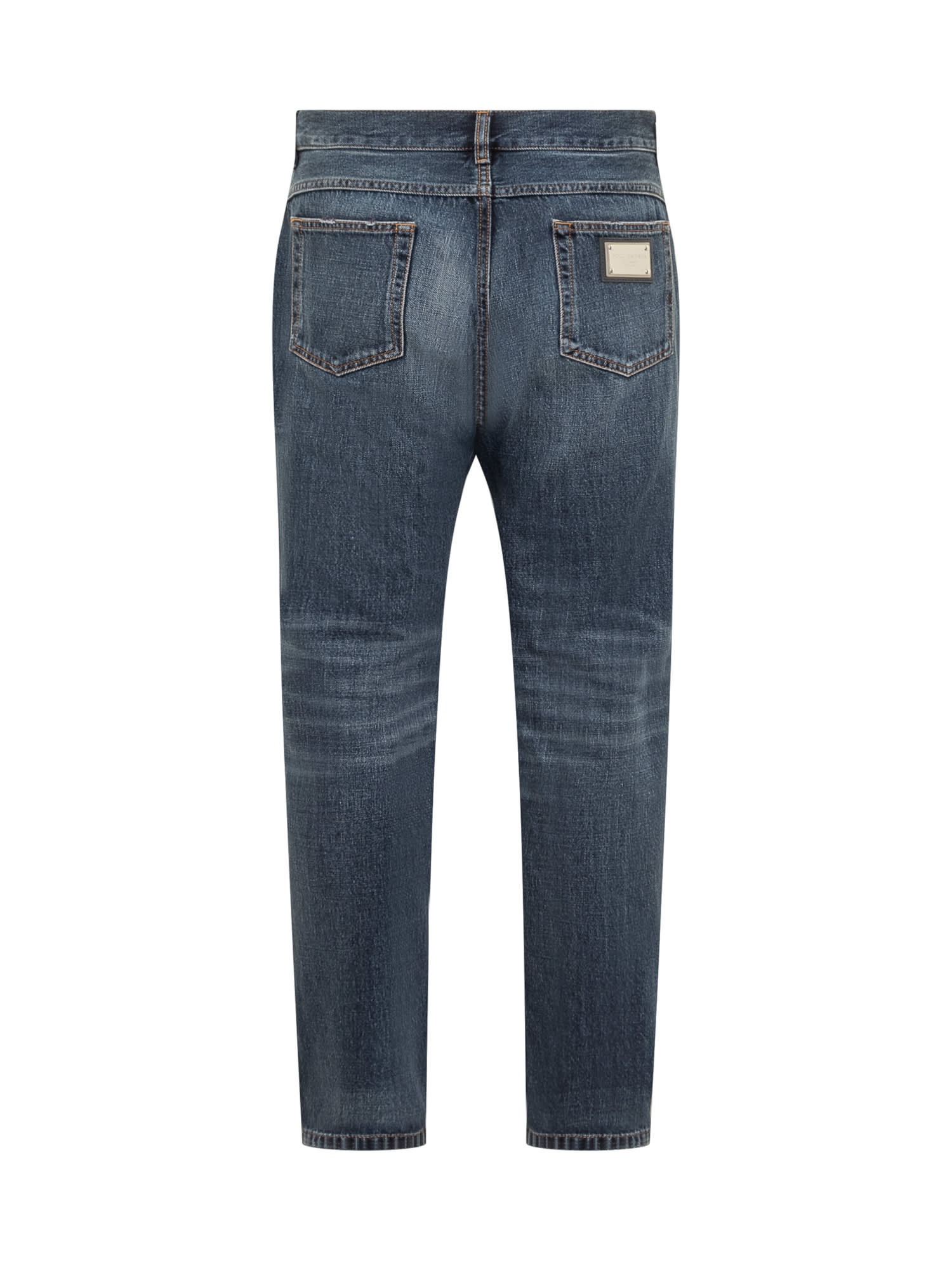 Shop Dolce & Gabbana Jeans In Denim Var Abbinata