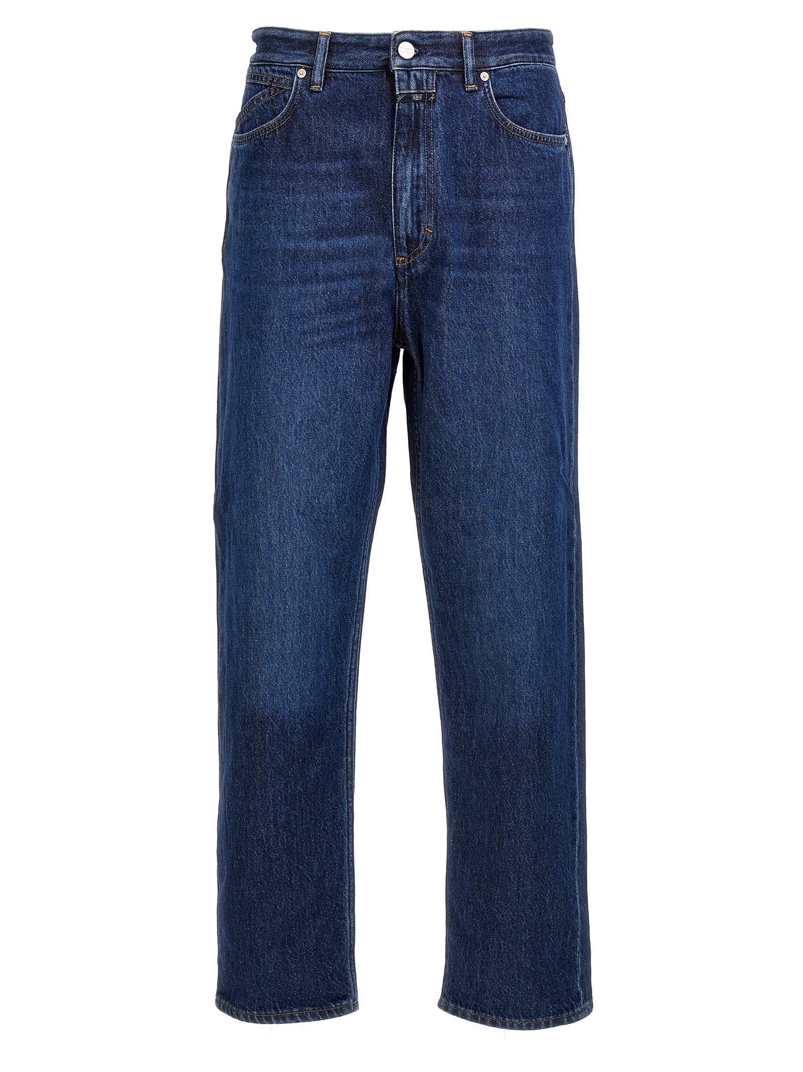 Shop Closed Jeans Springdale Relaxed In Blue