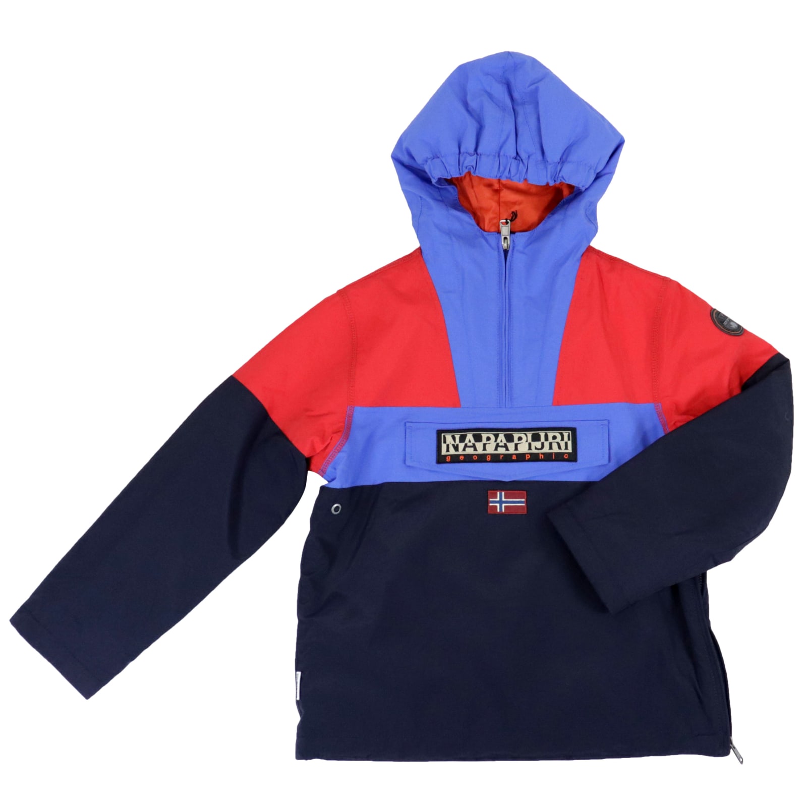 napapijri rainforest jacket blue
