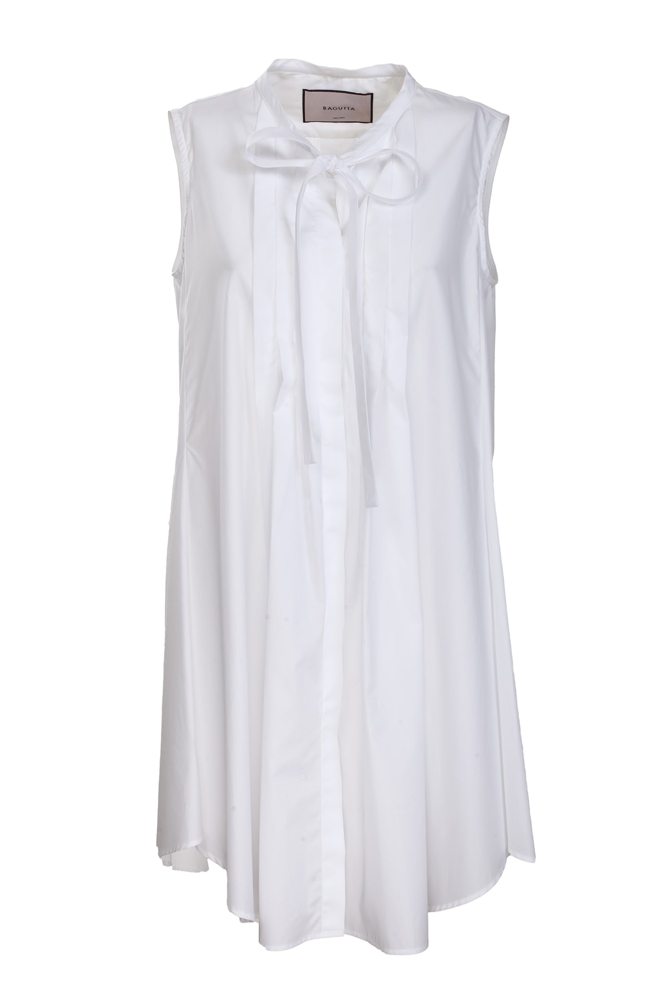 Bagutta white cotton shirt