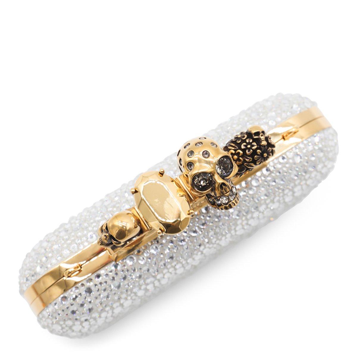Alexander Mcqueen Knuckle Minaudière Clutch