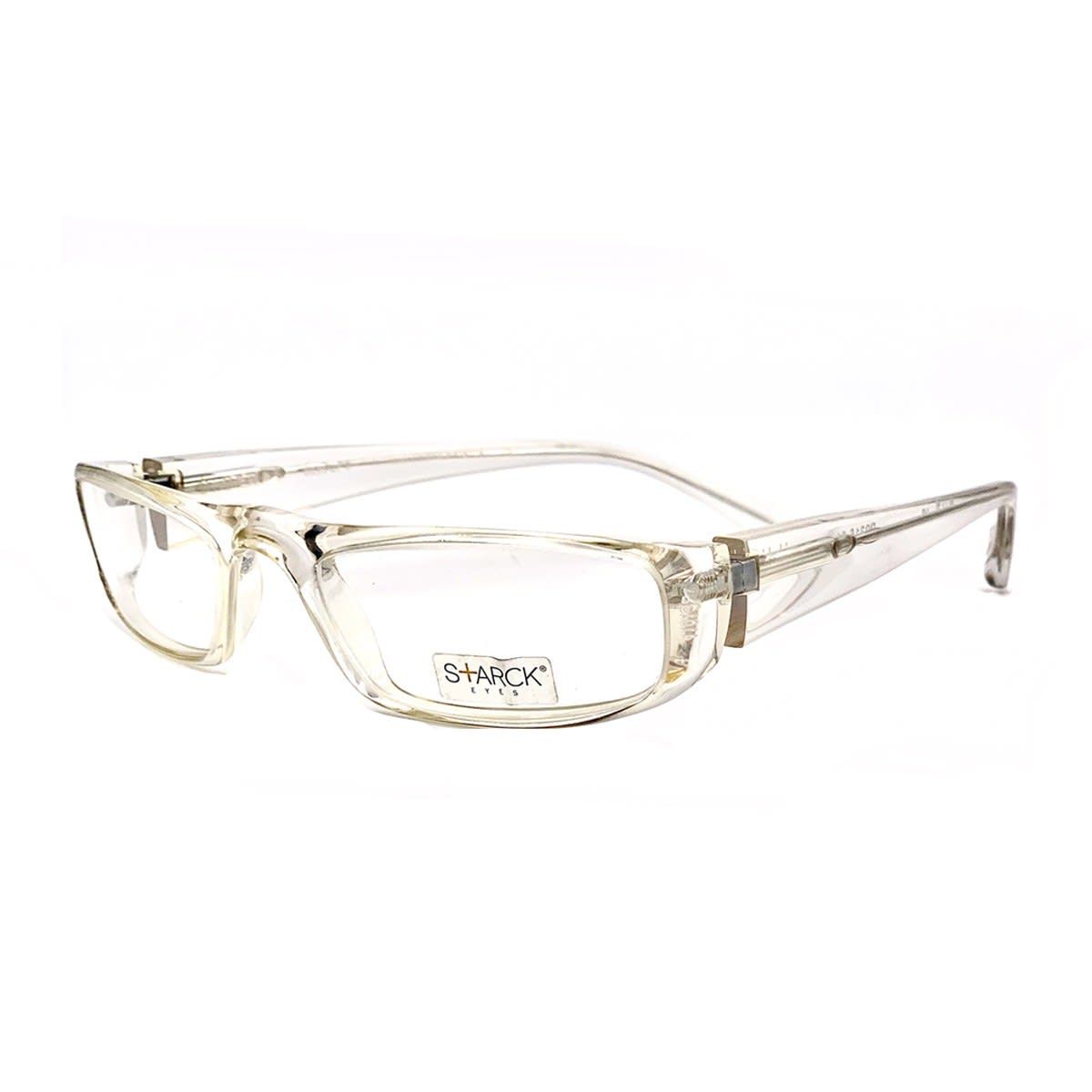 Philippe Starck Po315 Glasses In Beige