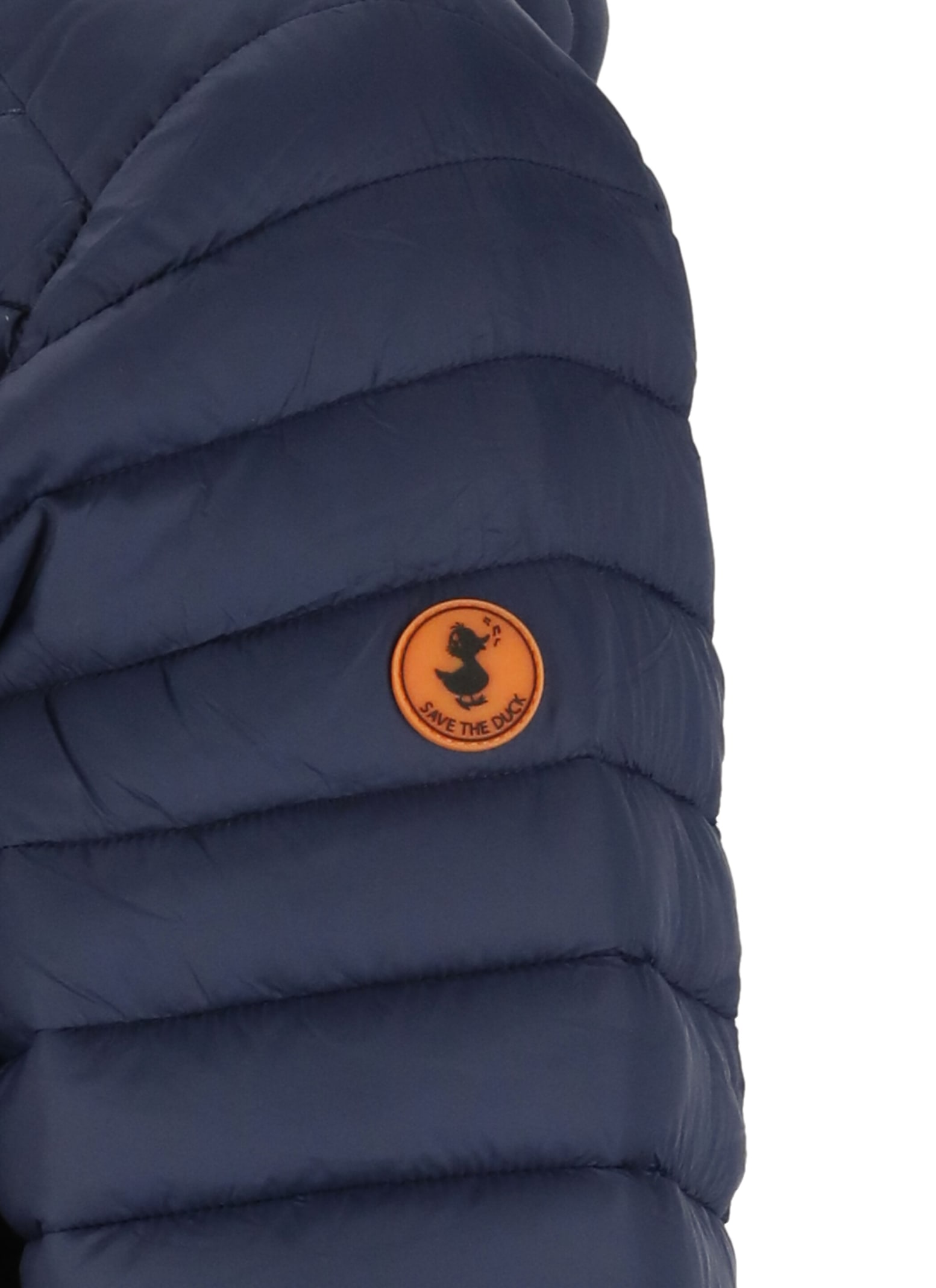 Shop Save The Duck Donald Padded Jacket In Navy Blue