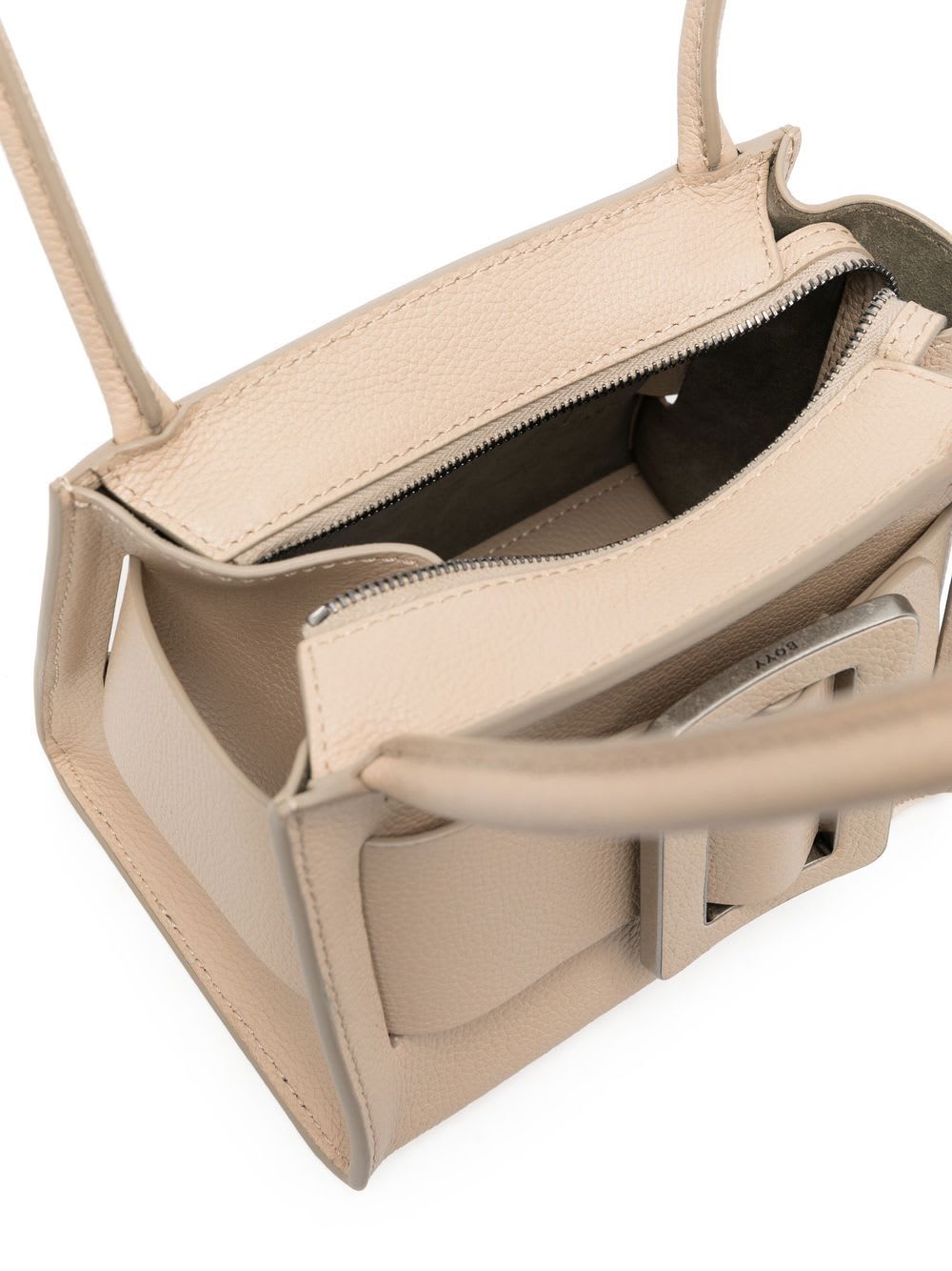 Boyy Women's Bobby 18 Soft Leather Handbag In Neutral