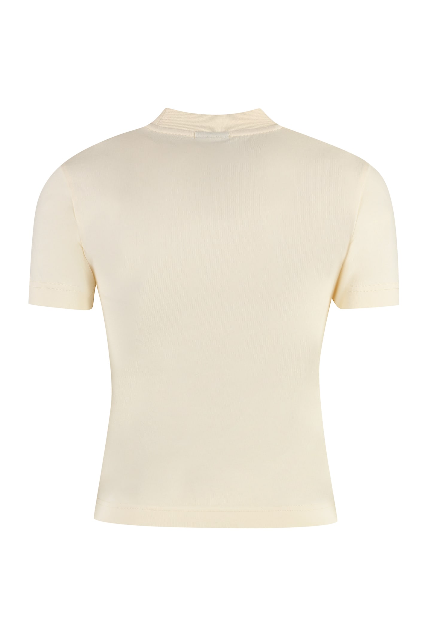 JACQUEMUS COTTON CREW-NECK T-SHIRT