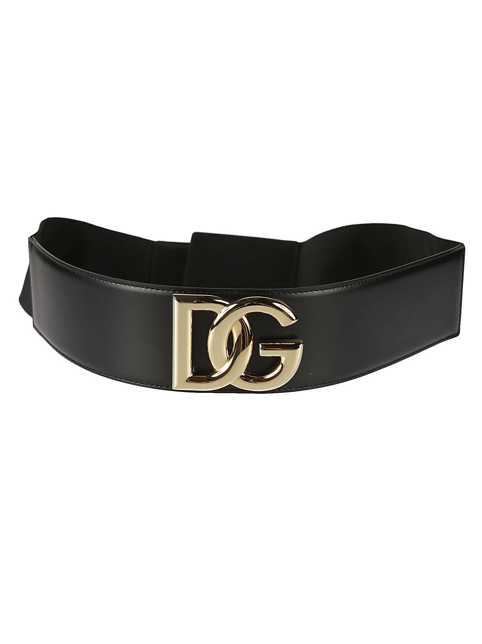 Dolce & Gabbana Signature Logo Buckle Belt