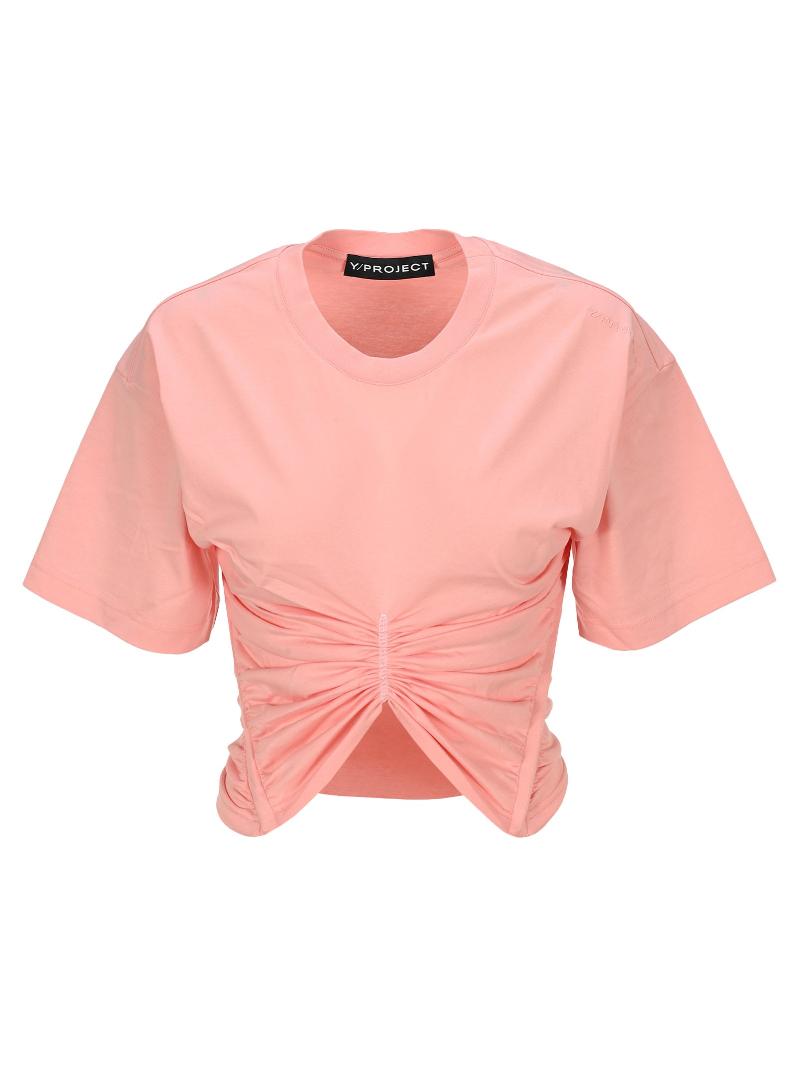 Y/project Ruched Detail T-shirt