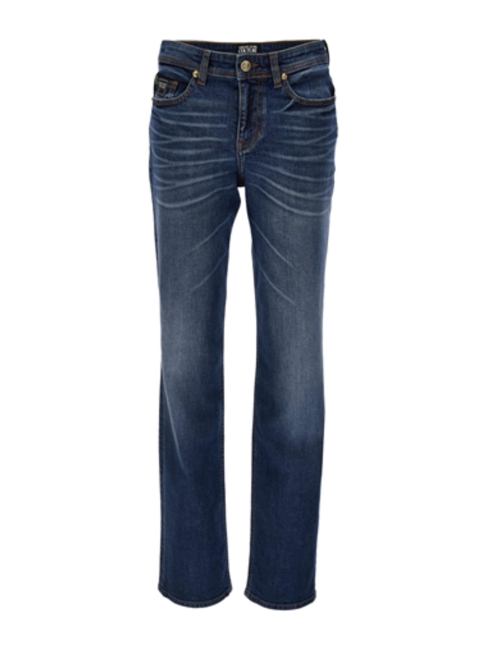 Versace Jeans Couture Womens Denim In Blue