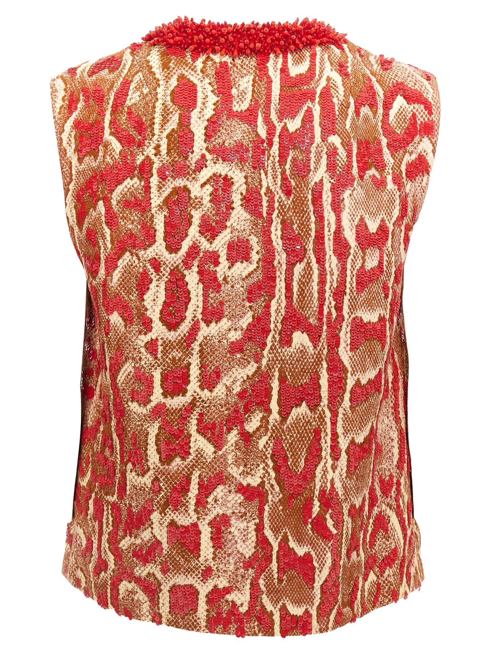 DRIES VAN NOTEN COLLEGE SHIRT
