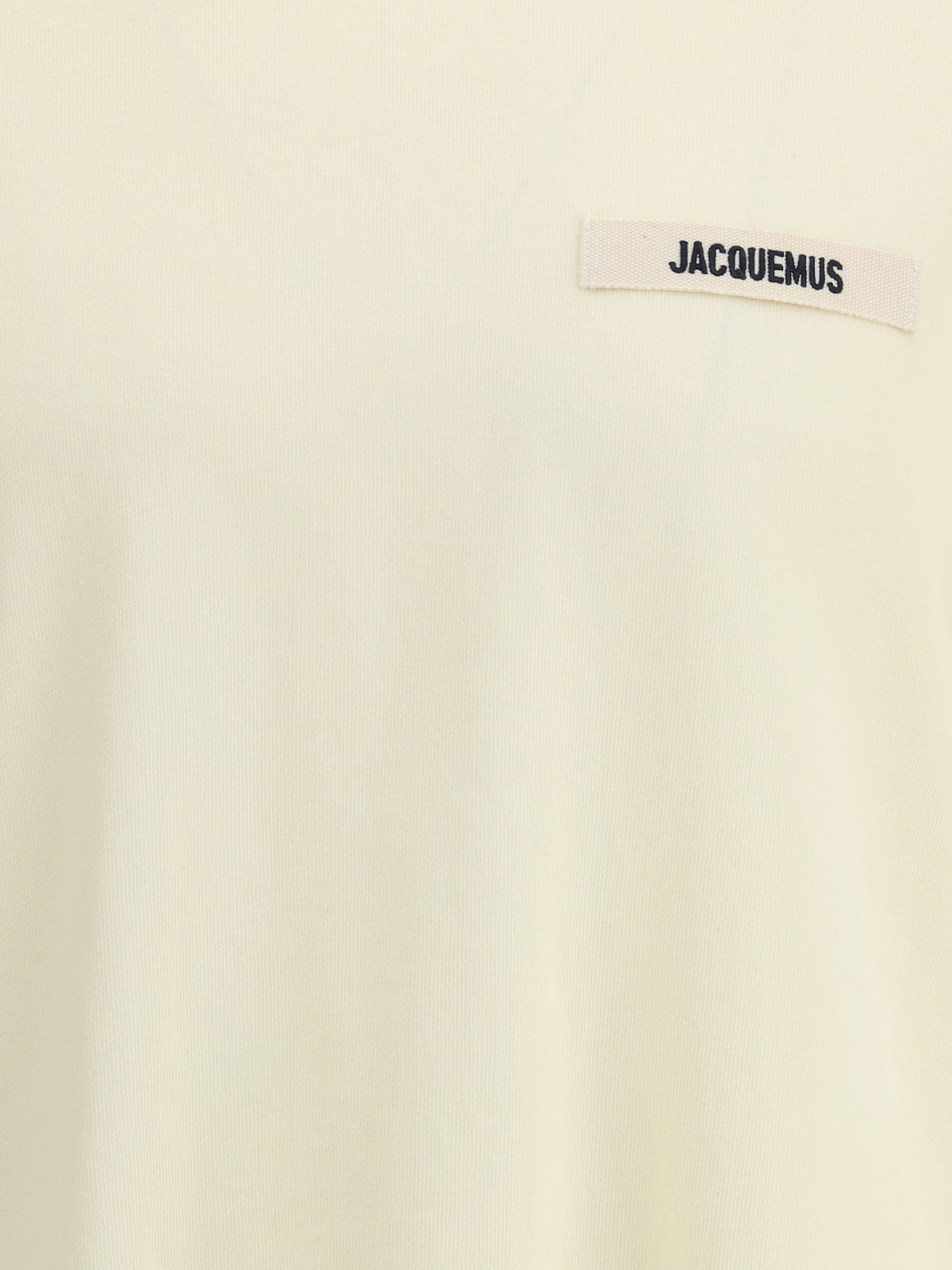 Jacquemus Long-sleeved T-shirt In Green