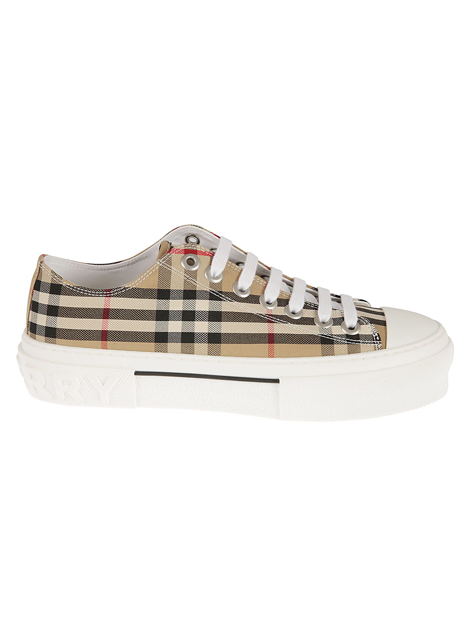 Burberry Jack L Low Sneakers