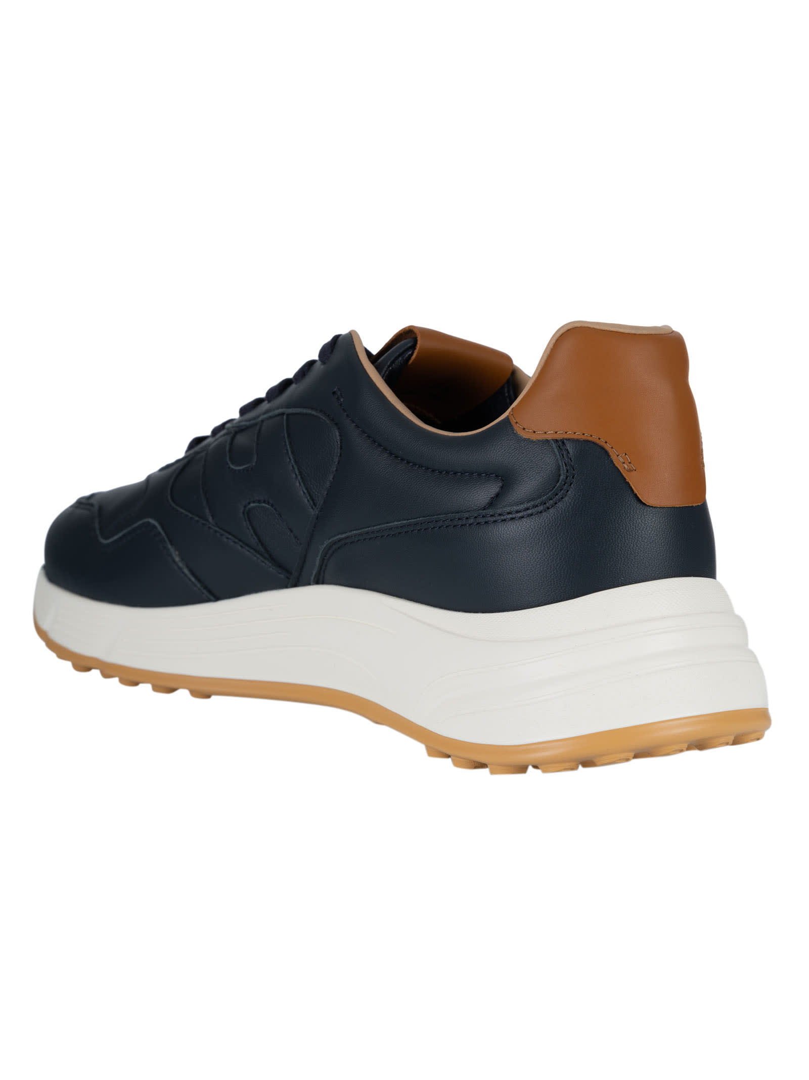 Shop Hogan Hyperlight Sneakers  In Blue