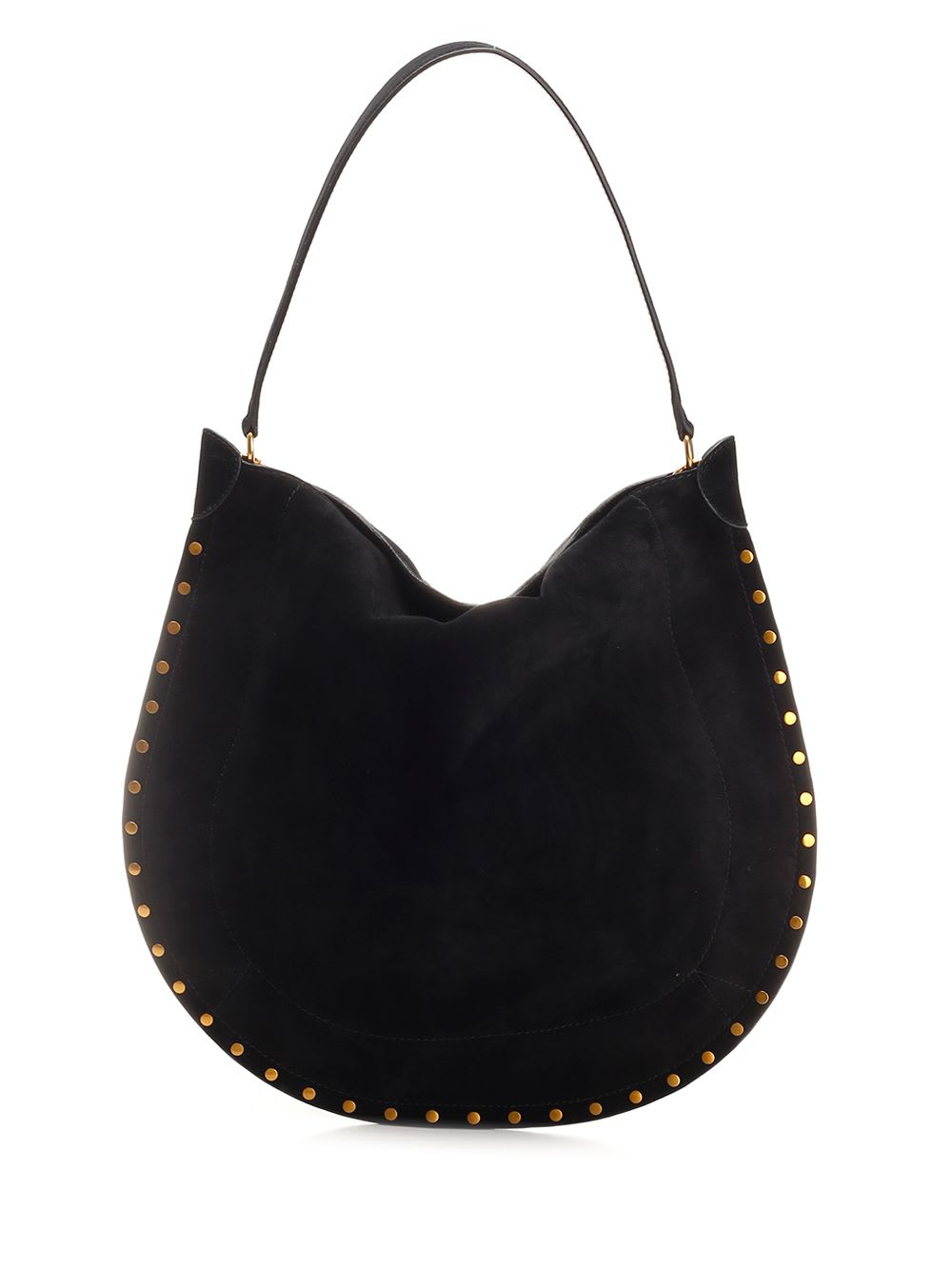 Isabel Marant Oskan Hobo Bag In Black