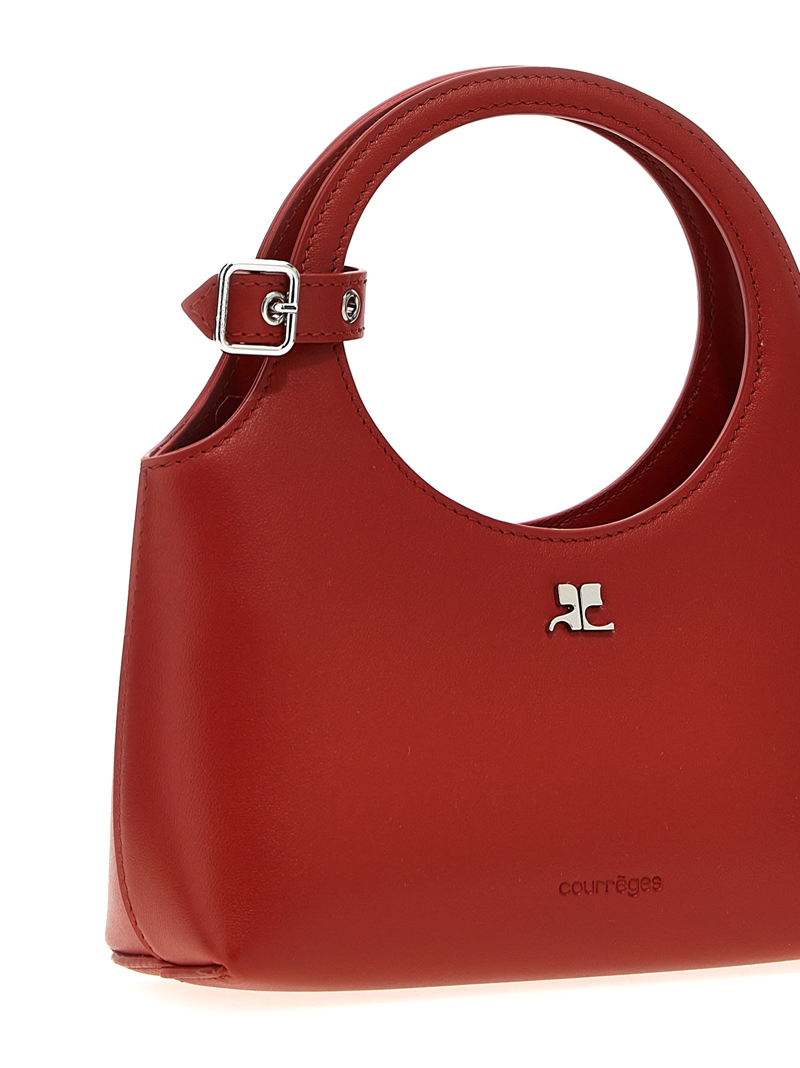 COURRÈGES MINI HOLY DAY HANDBAG