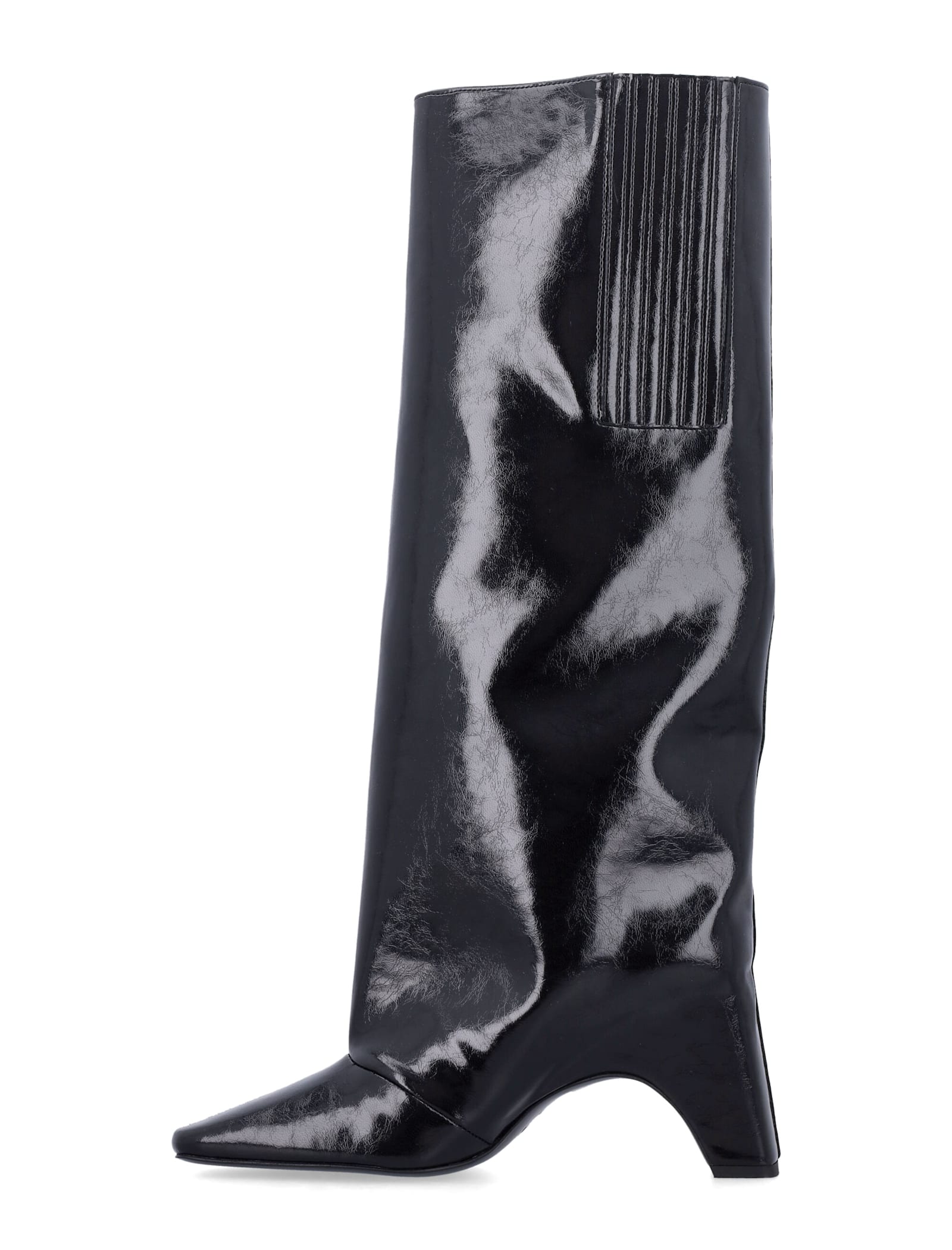 Coperni Bridge Boots In Black