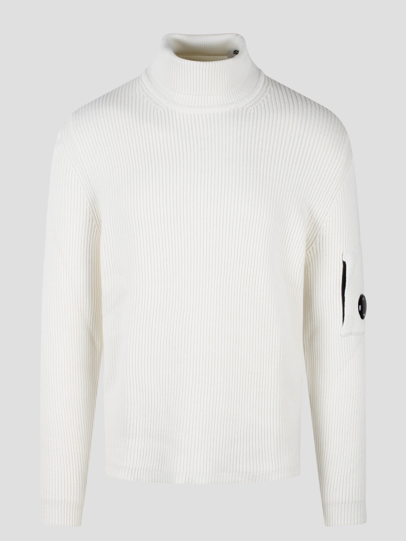 C.P. COMPANY TURTLENECK SWEATER 