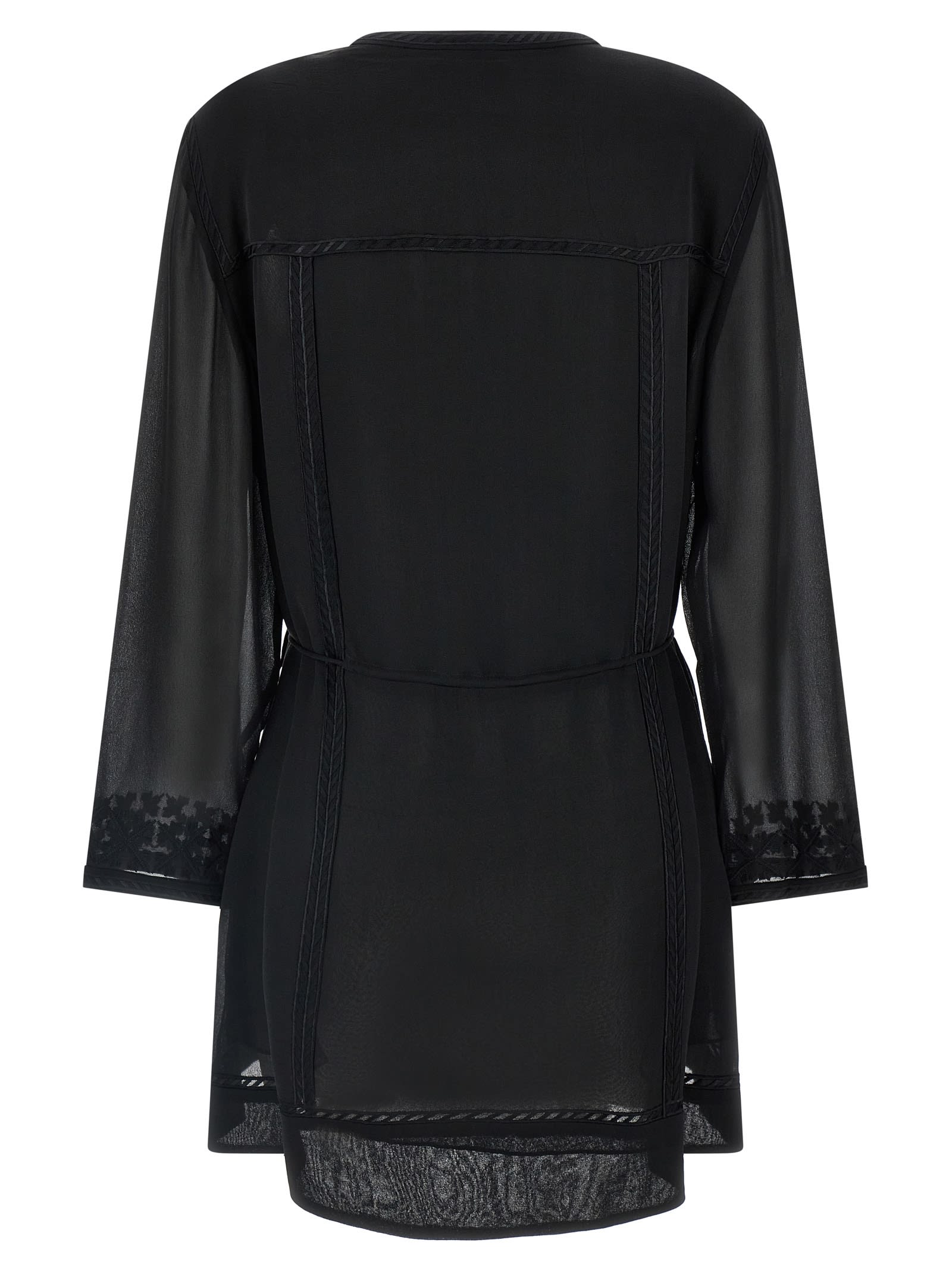 Isabel Marant Black Oaria Dress | ModeSens