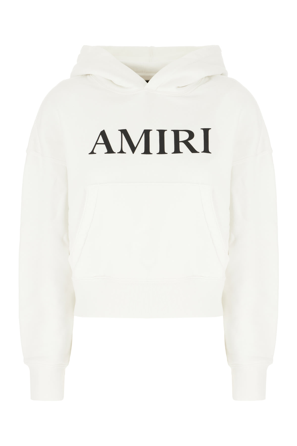 White Cotton Sweatshirt