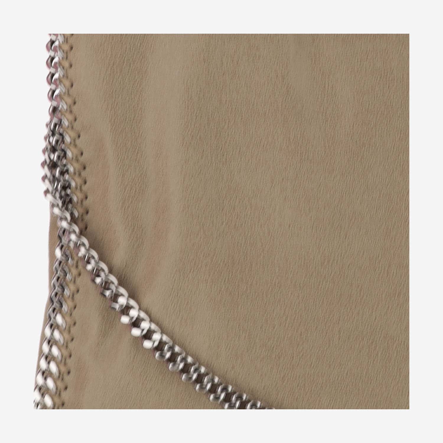 Shop Stella Mccartney Falabella Tote Bag In Toffee