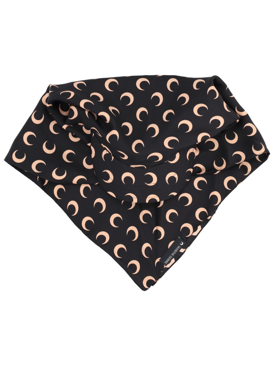 Marine Serre Khaite Simona Shoulder Bag In Black