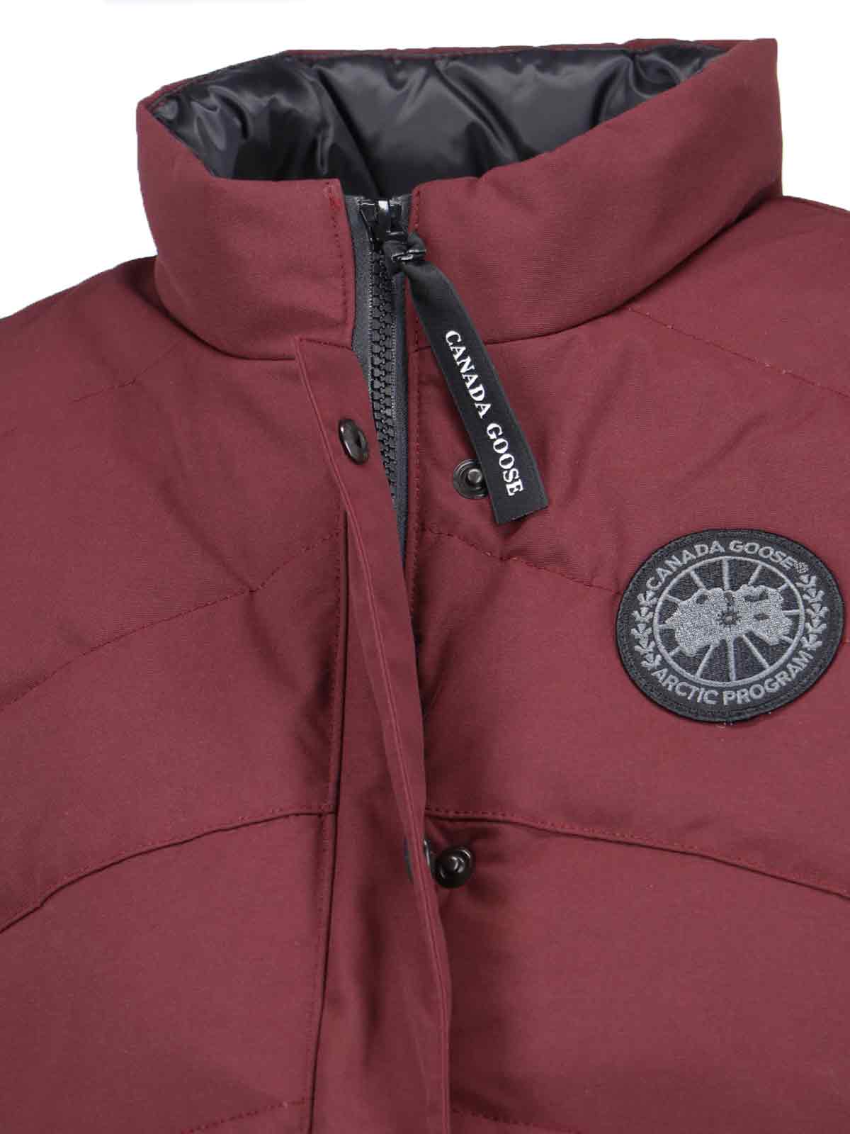 Shop Canada Goose Freestyle Vest In Red