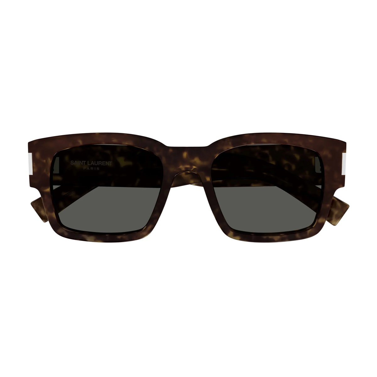 Shop Saint Laurent Sl 617 002 Sunglasses In Marrone