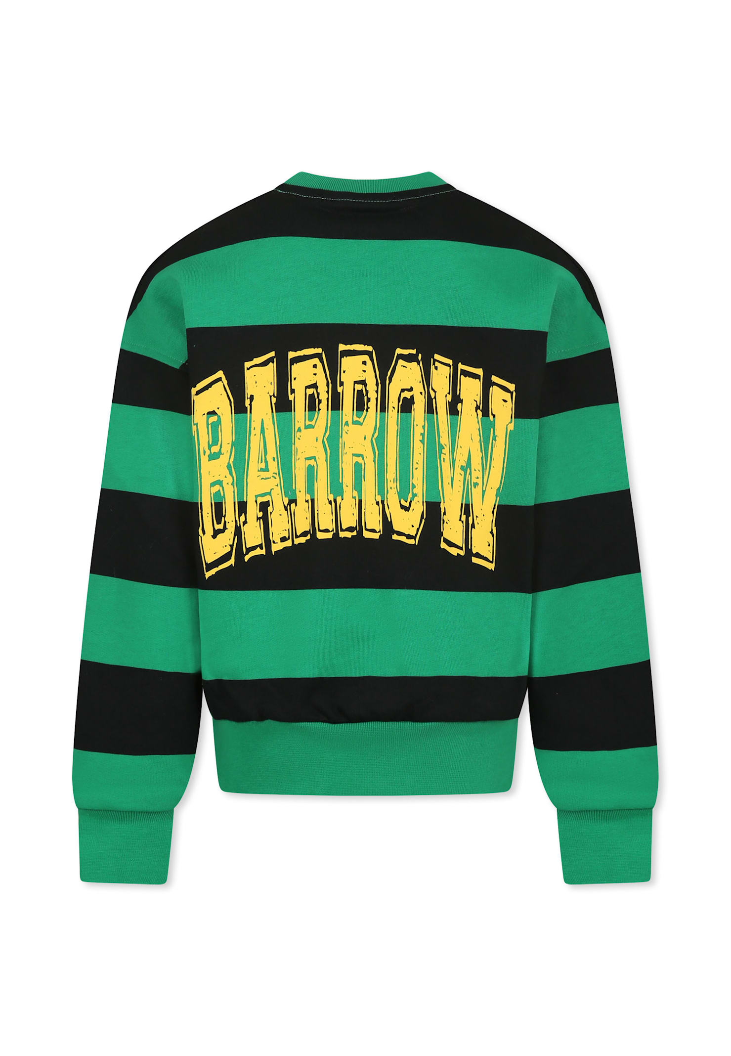 Barrow Multicolor Sweatshirt For Kids With Smile In Multicolor