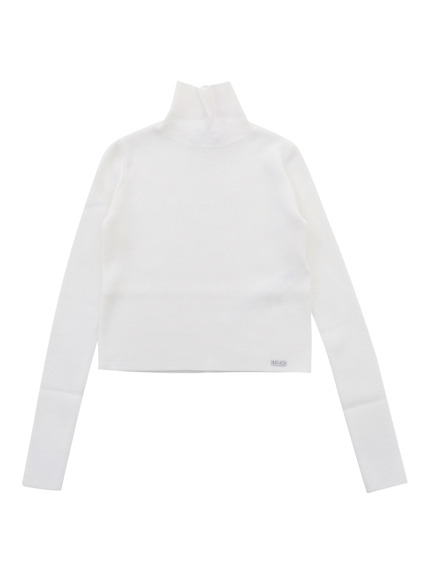 Shop Liu •jo Sweater In White