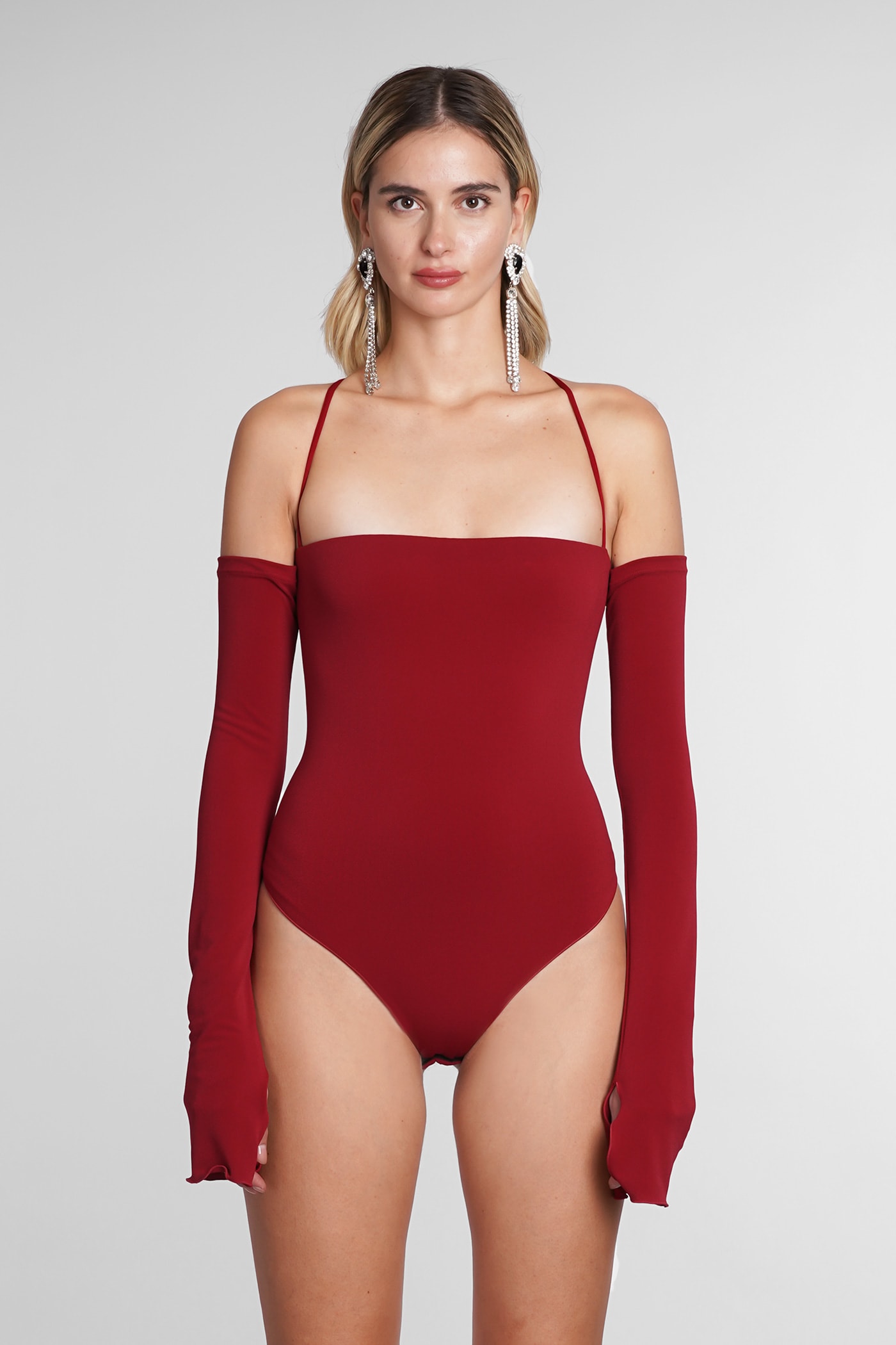 Maddy Body In Bordeaux Polyester