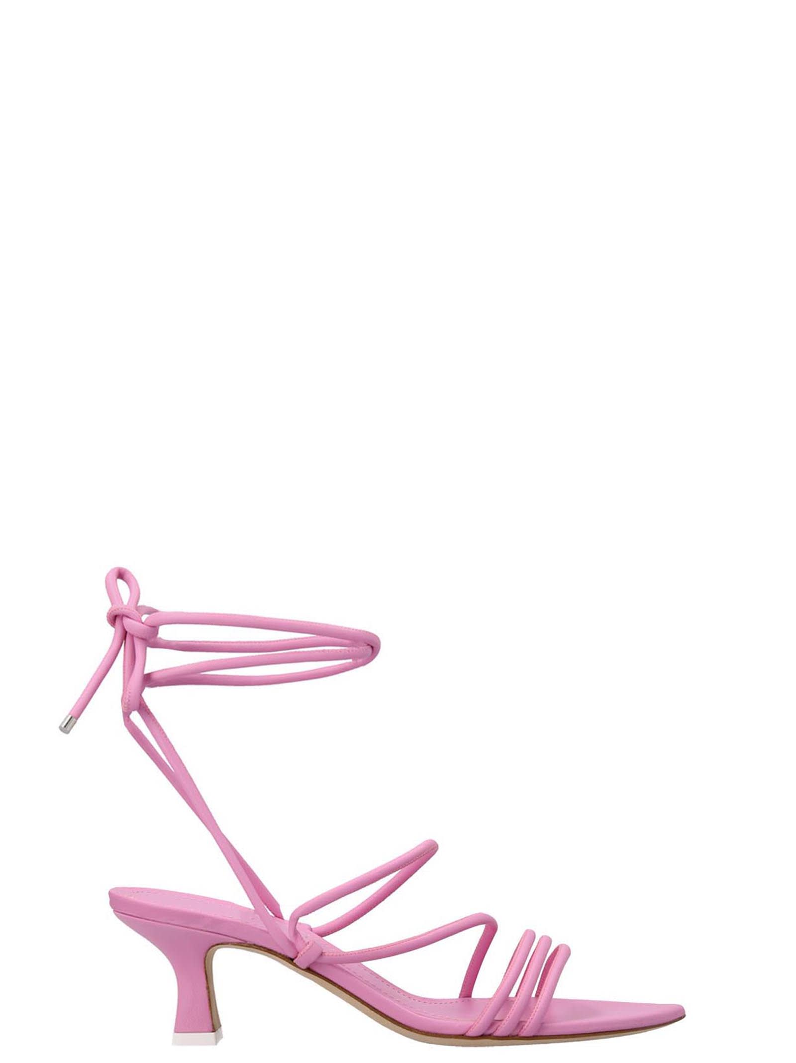 Shop 3juin Dafne Sandals In Pink