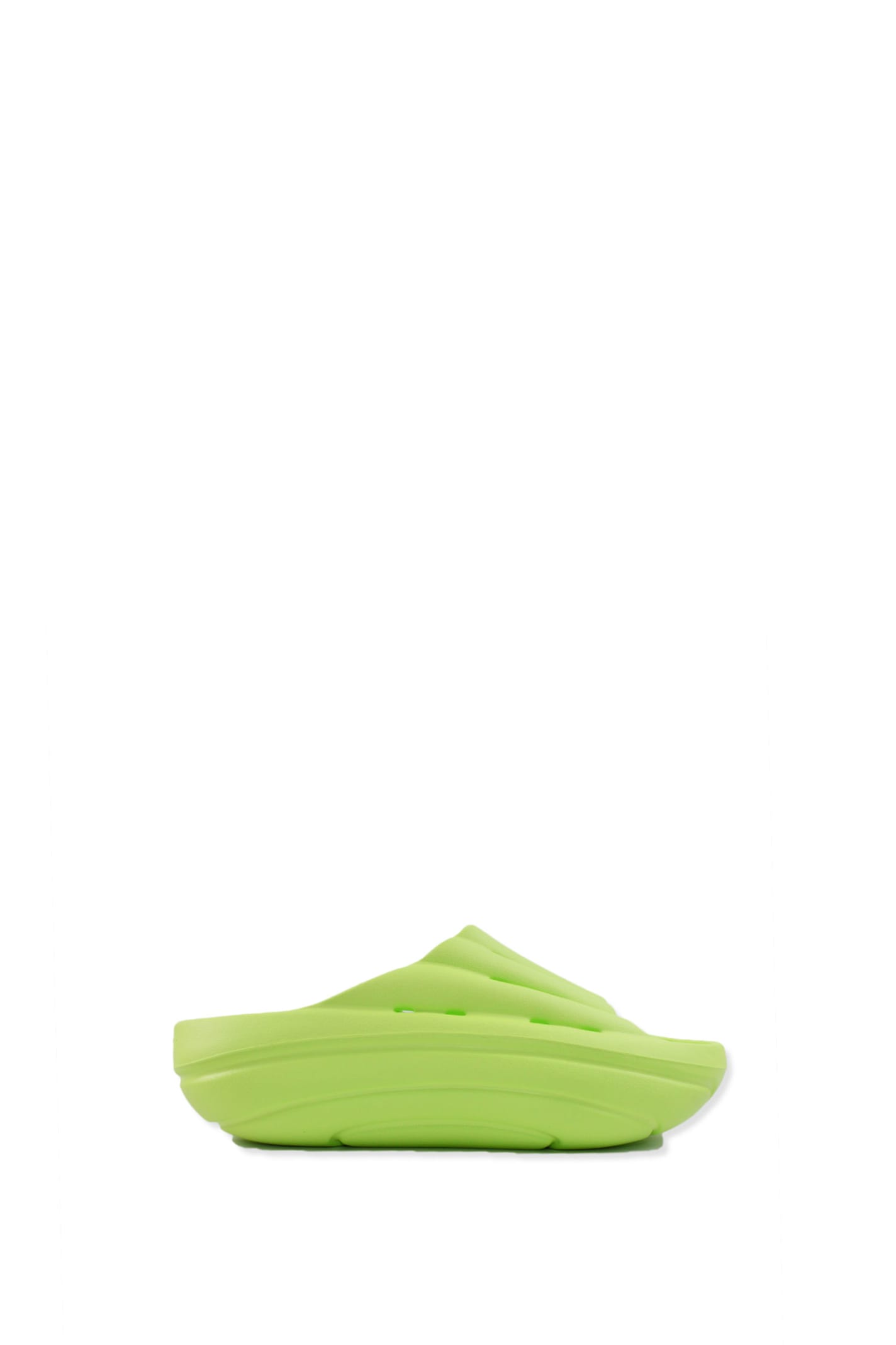 Ugg Kids' Rubber Slippers In Green