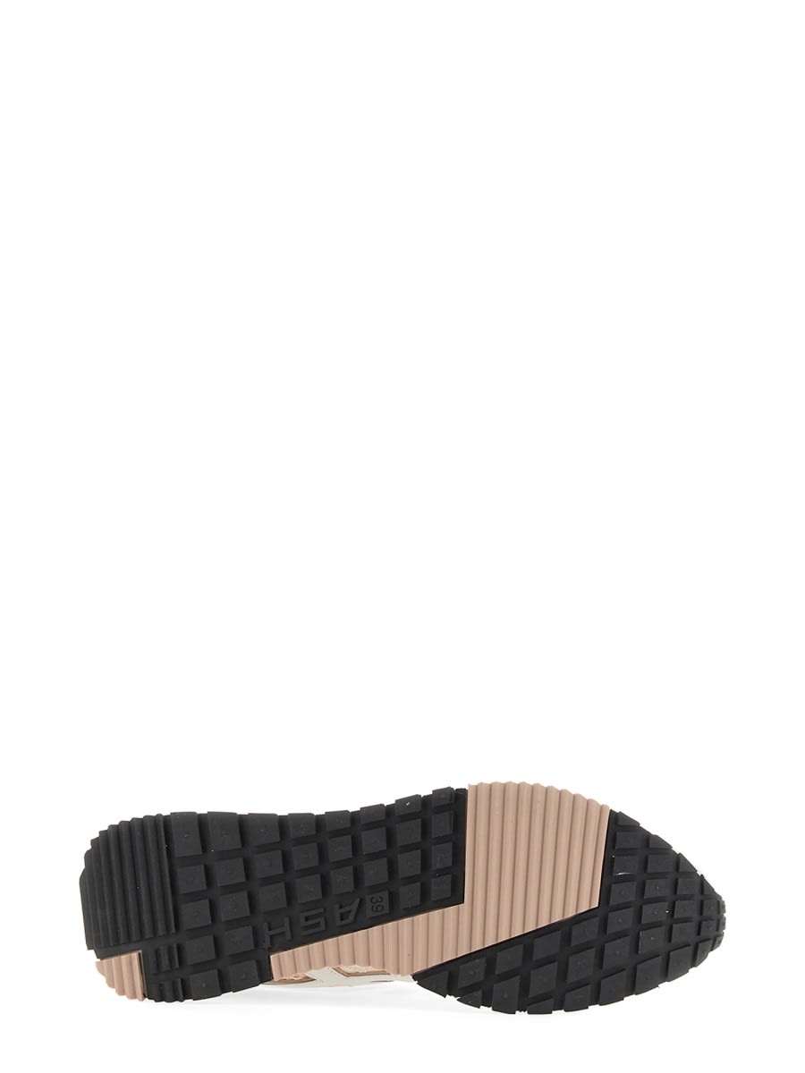 Ash Sneaker Toxic In Beige