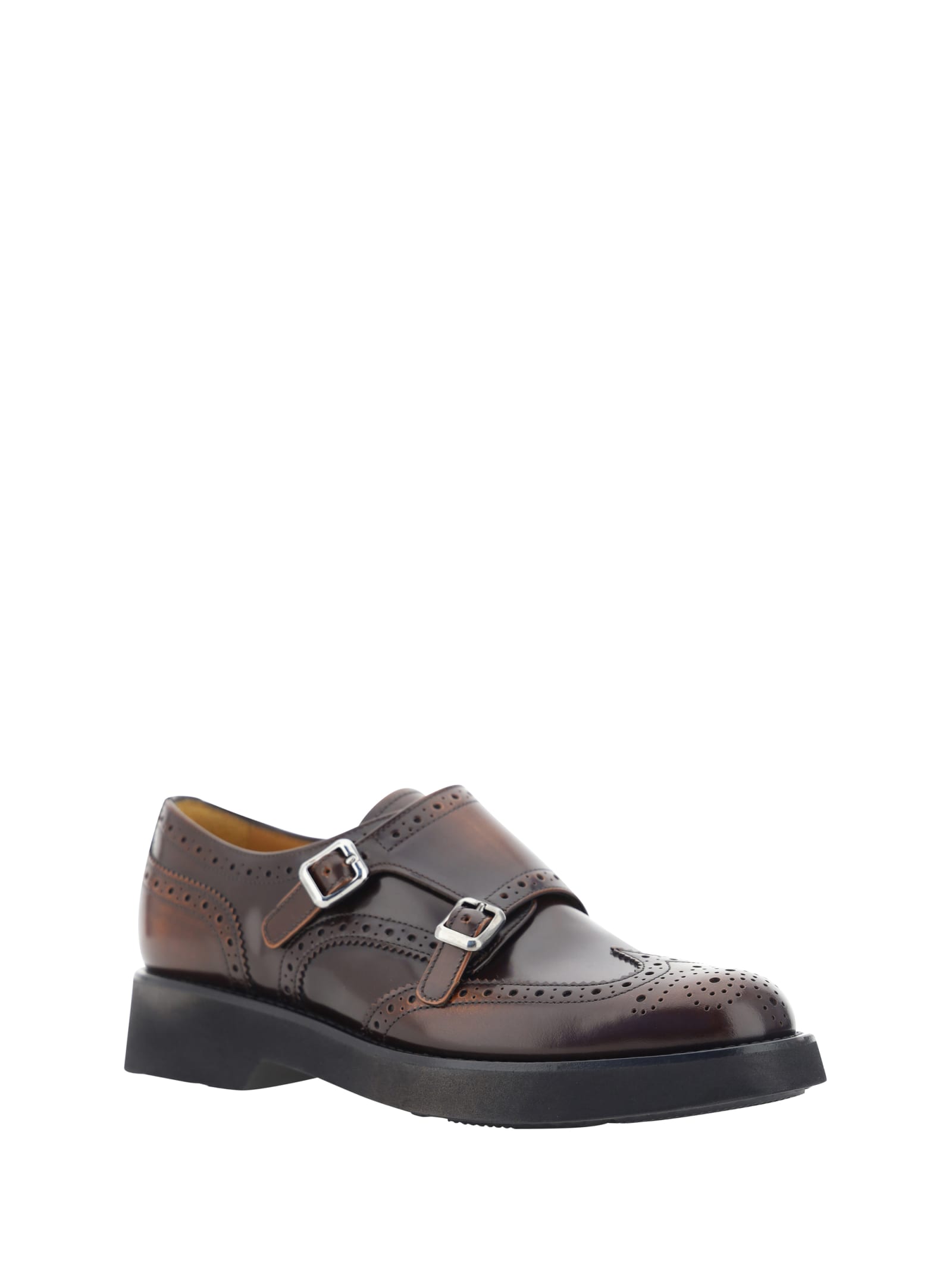 Shop Church's Loafers In Tabac