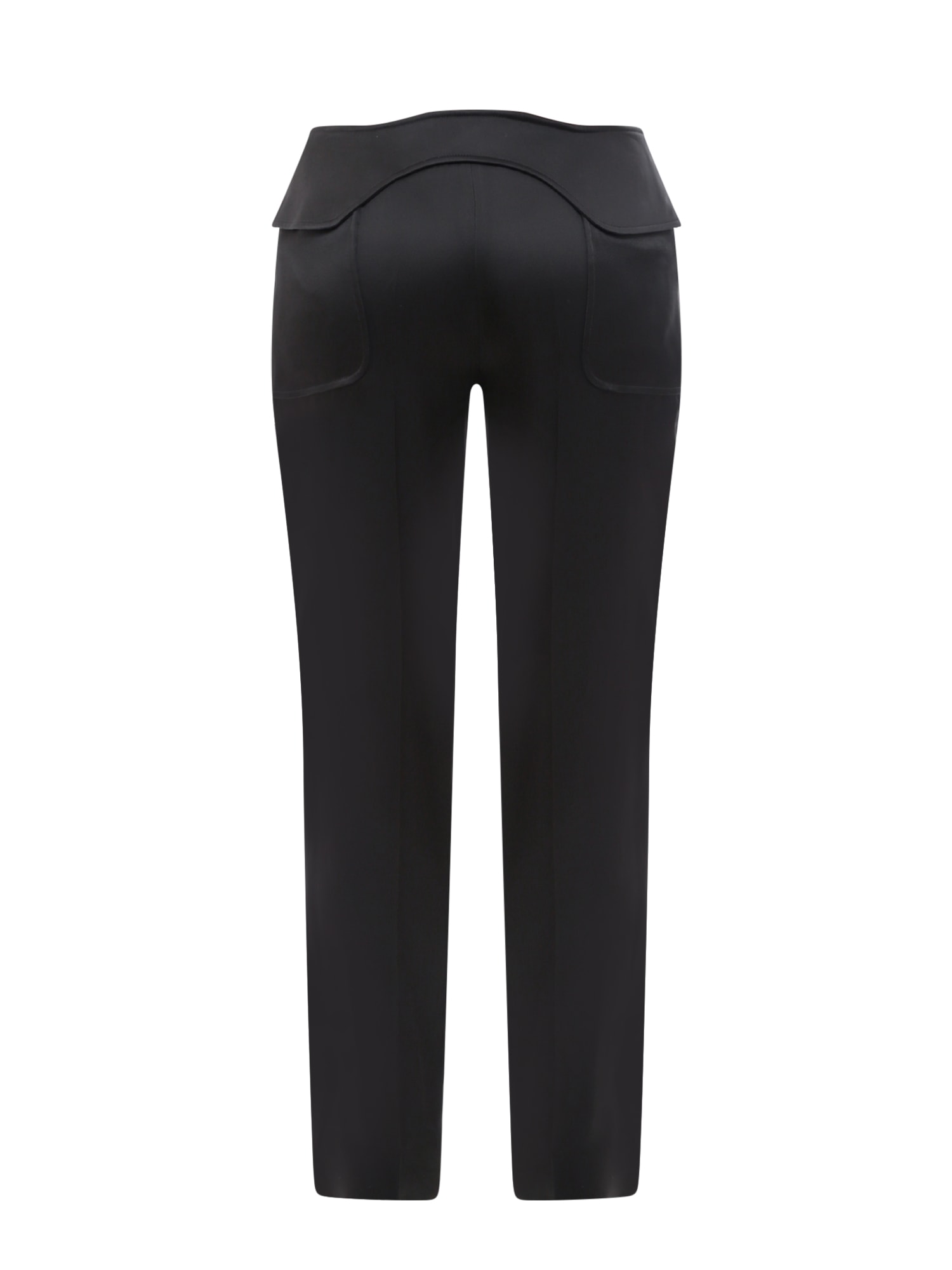 Tom Ford Trousers In Black
