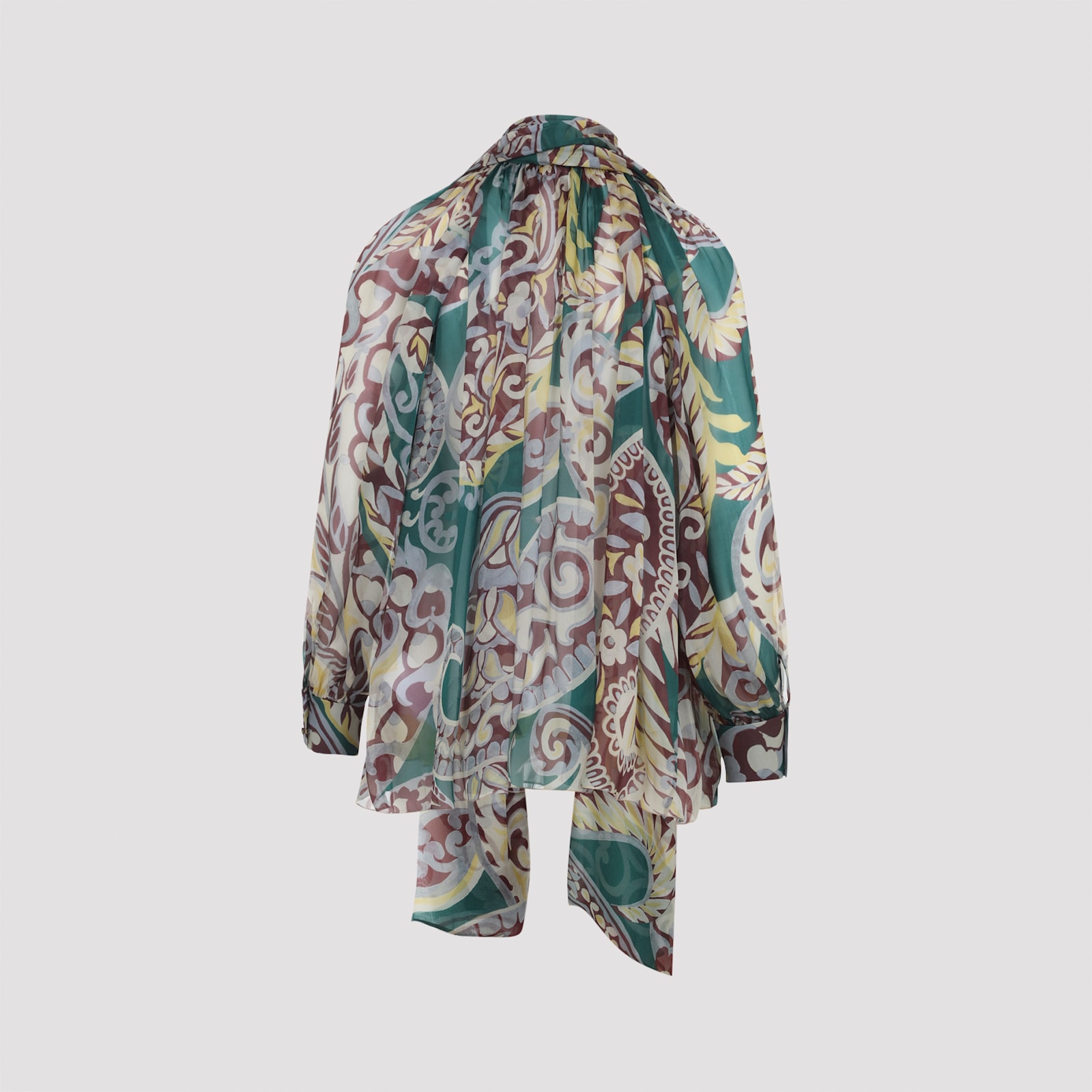 Etro Paisley Print Blouse Shirt And Blouse Multicolor In Multi