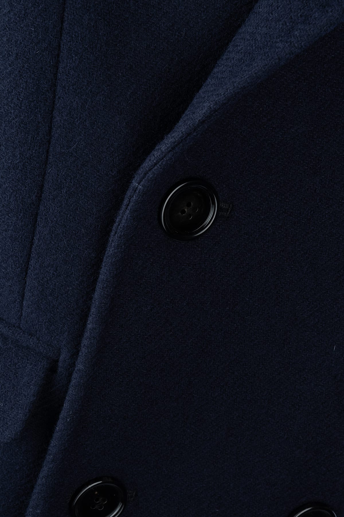 Shop Ami Alexandre Mattiussi Cappotti In Navy Blue