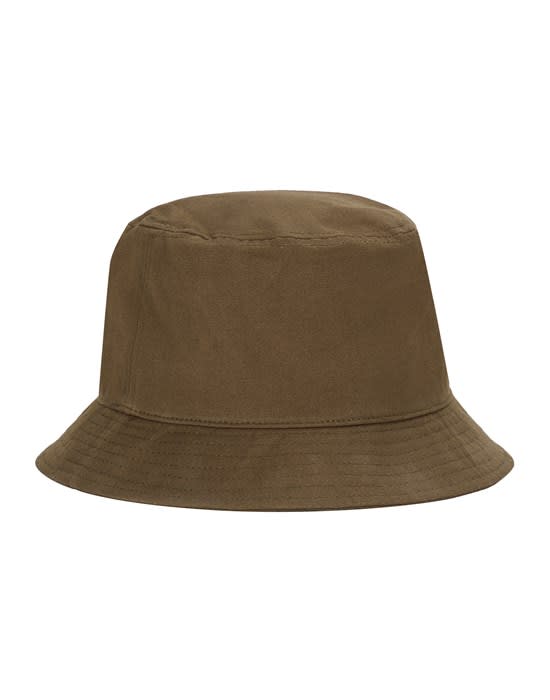 Shop Stone Island Bucket Hat In Green